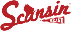 Scansin Brand Wisconsin Clothing Brand Logo