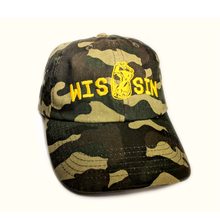 Load image into Gallery viewer, WIS[]SIN, Camo, Hunting Cap