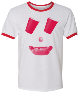 Game Face, Unisex, Ringer, T-shirt