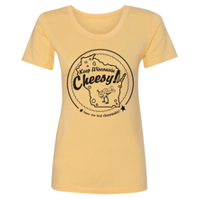 Load image into Gallery viewer, Keep Wisconsin Cheesy, Ladies&#39;, T-shirt, The Original!