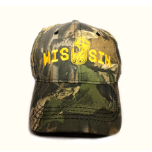 Load image into Gallery viewer, WIS[]SIN, Oak Camo, Hunting Cap