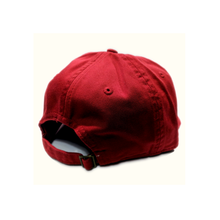 Load image into Gallery viewer, WIS[]SIN, Red, Baseball Cap
