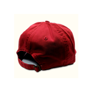 WIS[]SIN, Red, Baseball Cap