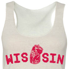 Load image into Gallery viewer, WIS[]SIN, White, Ladies&#39;, Tank